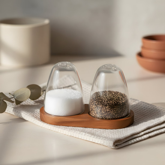 Salt & Pepper Shaker Set